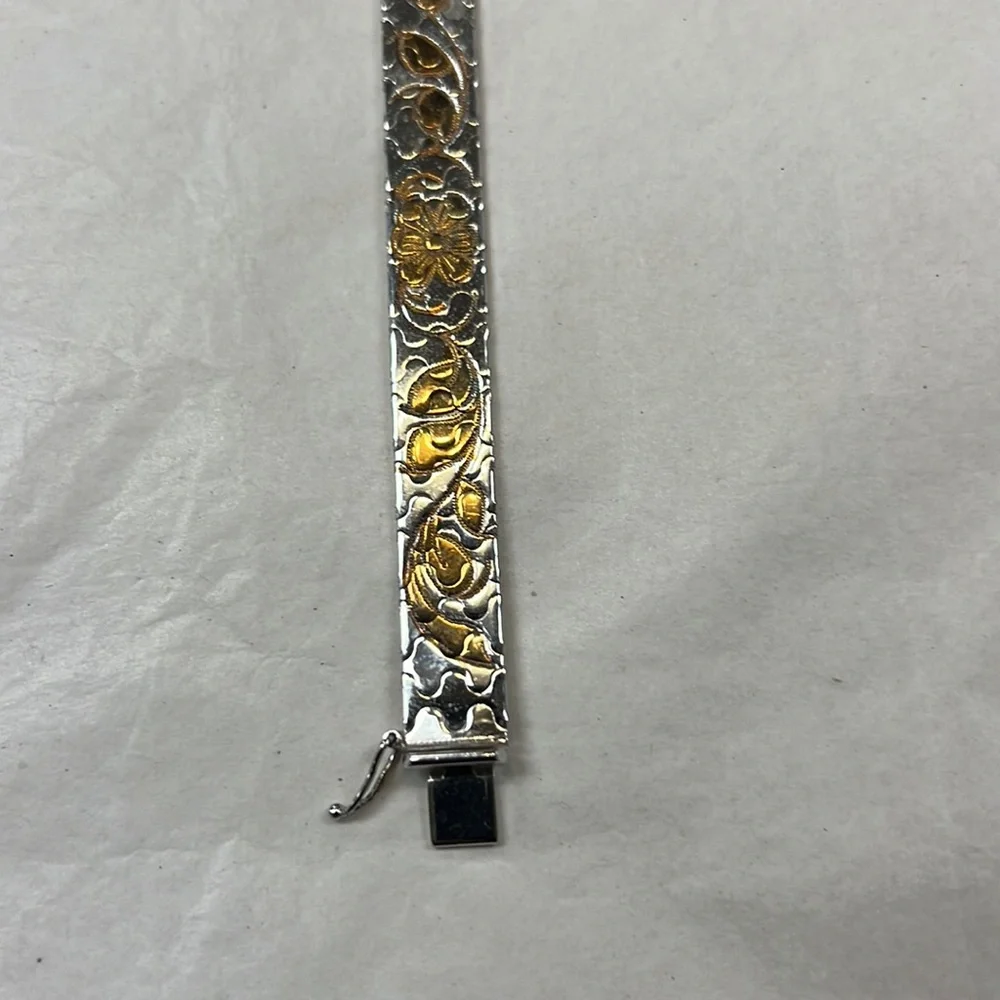 Sterling Silver 925 Bracelet - Picture 5 of 7